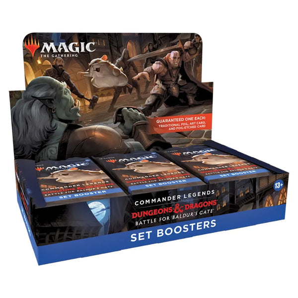 Magic: The Gathering - Commander Legends: Battle for Baldur’s Gate Set Booster