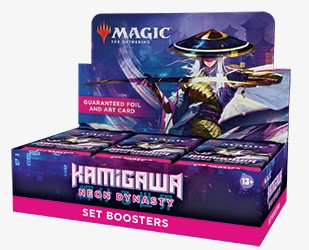 Magic: The Gathering - Kamigawa Neon Dynasty Set Booster Box