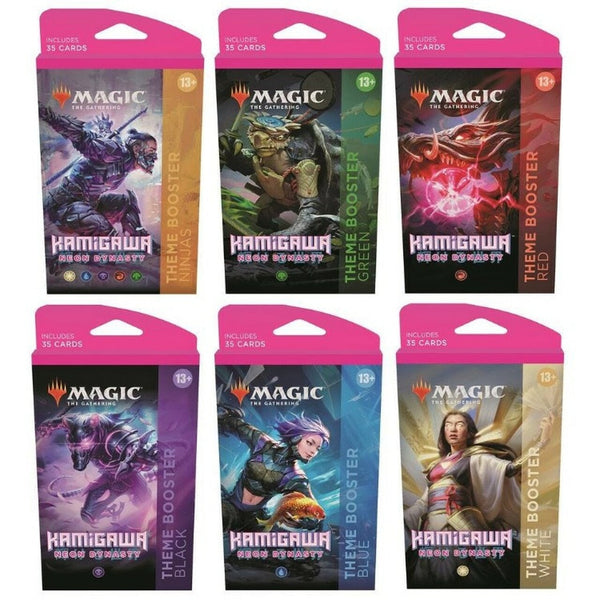 Magic: The Gathering - Kamigawa Neon Dynasty Theme Decks (Set of 6)