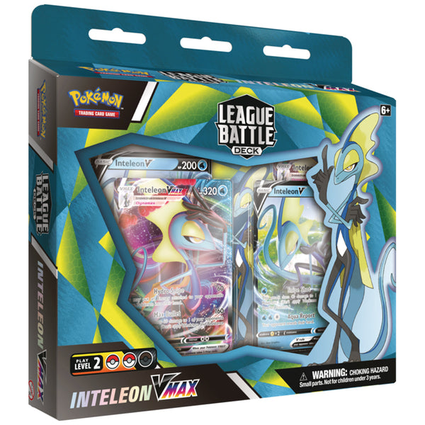 Pokémon: Inteleon VMAX League Battle Deck