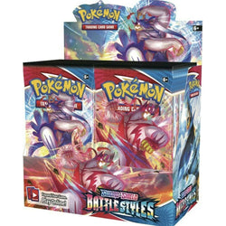 Pokémon: Sword & Shield Battle Style Booster Display