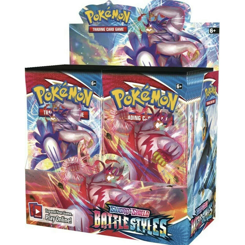 Pokémon: Sword & Shield Battle Style Booster Display