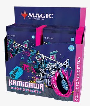 Magic: The Gathering - Kamigawa Neon Dynasty Collector Booster Box
