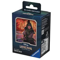 Lorcana: Deck Box Rise of the Floodborn - Mulan
