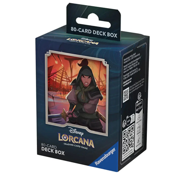 Lorcana: Deck Box Rise of the Floodborn - Mulan