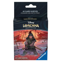 Lorcana: Rise of the Floodborn Cardsleeves Mulan