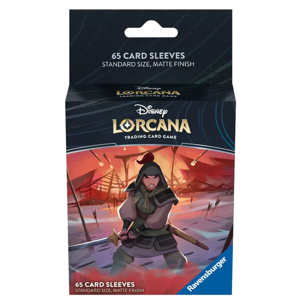 Lorcana: Rise of the Floodborn Cardsleeves Mulan