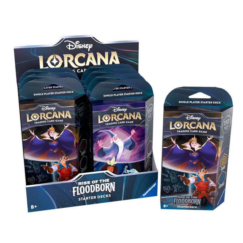 Lorcana: Rise of the Floodborn Starter Deck (Set of 2)
