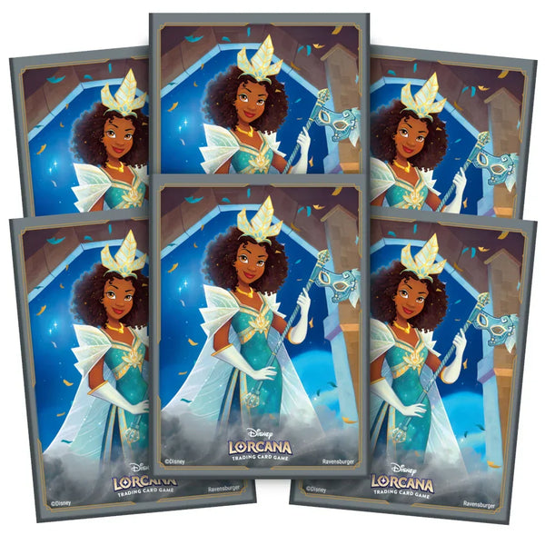 Lorcana: Shimmering Skies Card Sleeves Tiana