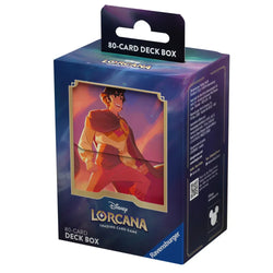 Lorcana: Deck Box Shimmering Skies - Aladdin