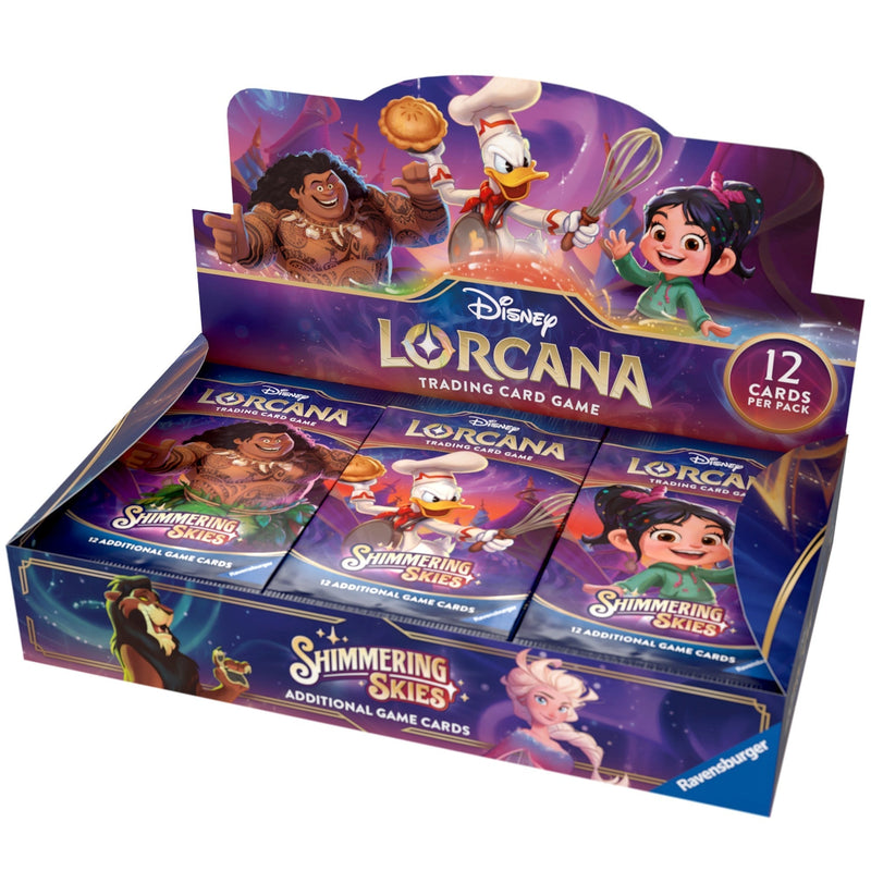 Lorcana: Shimmering Skies Booster Display