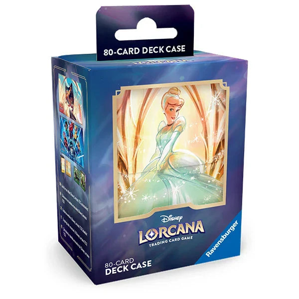 Lorcana: Deck Box Archazia's Island - Cinderella