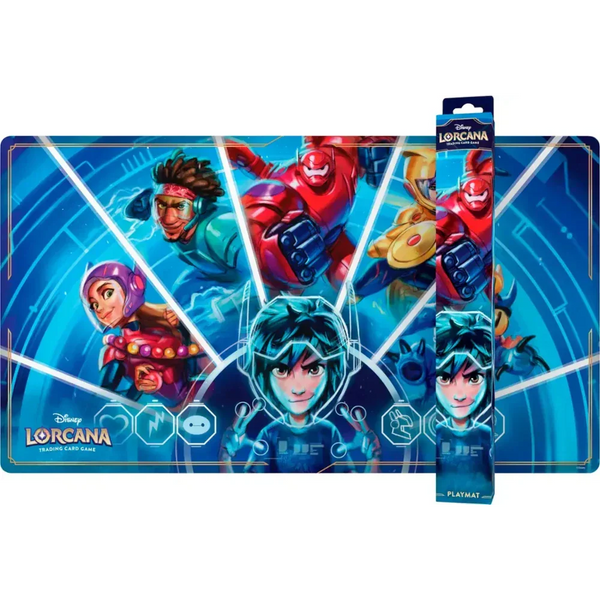 Lorcana: Playmat Archazia's Island - Big Hero 6