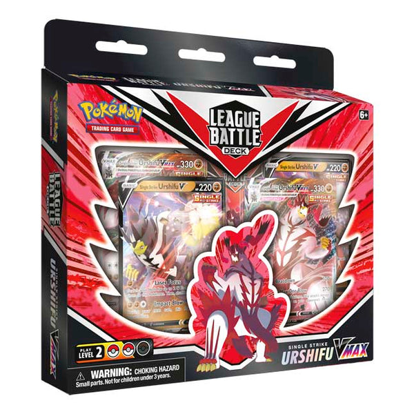 Pokémon: Single Strike Urshifu VMAX League Battle Deck