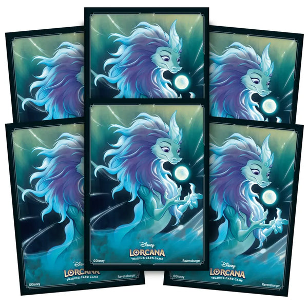 Lorcana: Rise of the Floodborn Card Sleeves Sisu