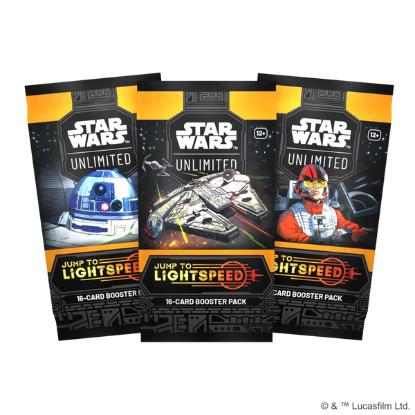Star Wars: Unlimited - Jump to Lightspeed Booster Display