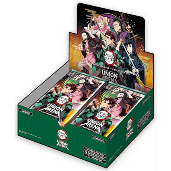 Union Arena: Demon Slayer - Kimetsu no Yaiba Booster Display