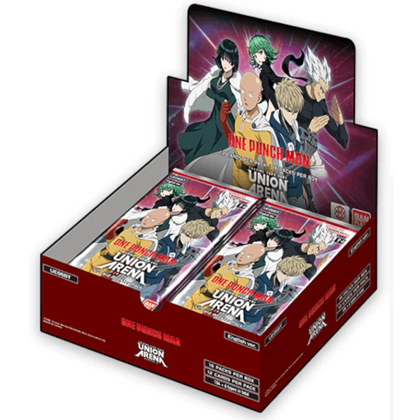 Union Arena: One Punch Man Booster Display
