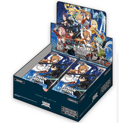 Union Arena: Sword Art Online Booster Display