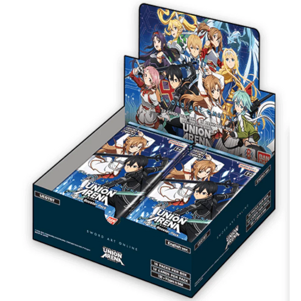 Union Arena: Sword Art Online Booster Display