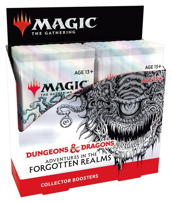 Magic: The Gathering - Adventures in the Forgotten Realms Collector Booster