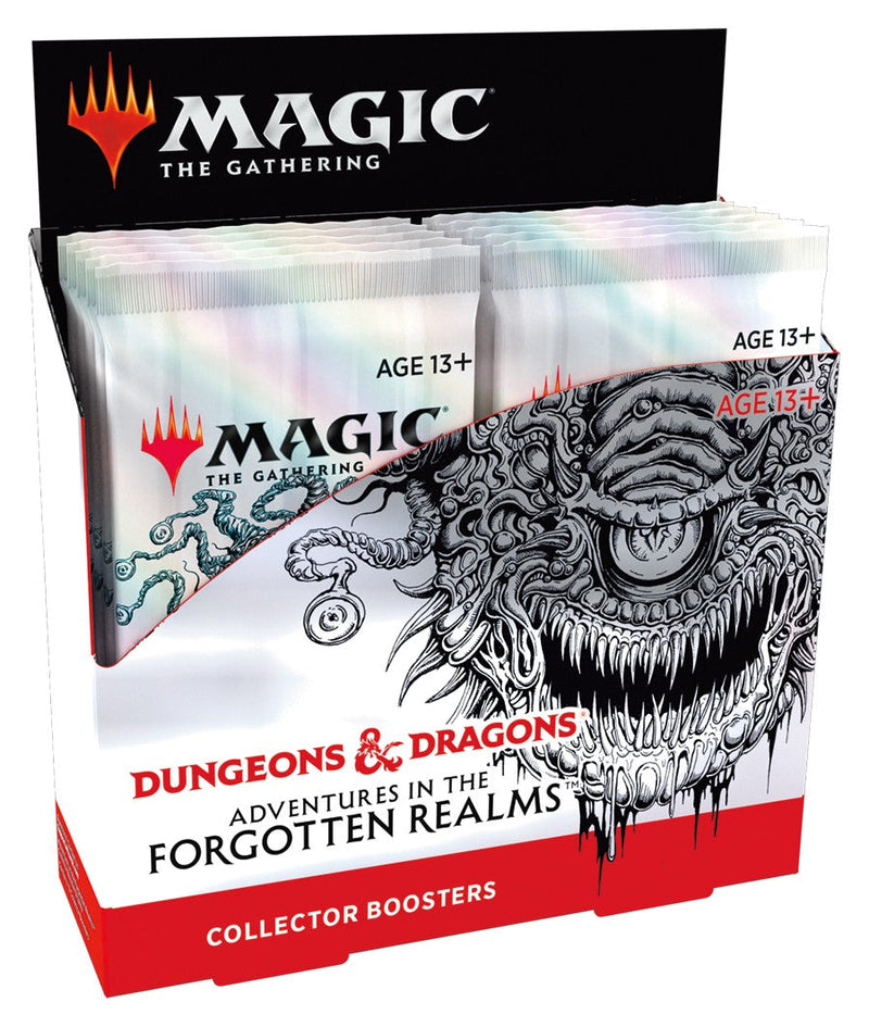 Magic: The Gathering - Adventures in the Forgotten Realms Collector Booster