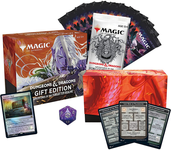 Magic: The Gathering - Adventures in the Forgotten Realms Bundle Gift Edition