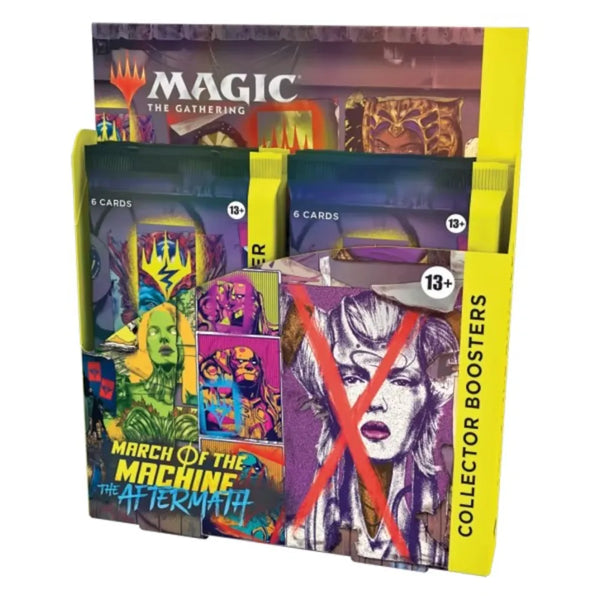 Magic: The Gathering - Aftermath Collector Booster Box