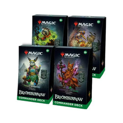 Magic: The Gathering - Bloomburrow Commander (Set of 4)