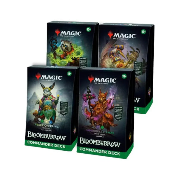 Magic: The Gathering - Bloomburrow Commander (Set of 4)