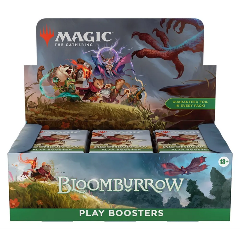 Magic: The Gathering - Bloomburrow Play Boosters Display