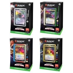 Magic: The Gathering - Commander Masters Commander Deck (Set of 4)