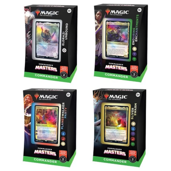 Magic: The Gathering - Commander Masters Commander Deck (Set of 4)