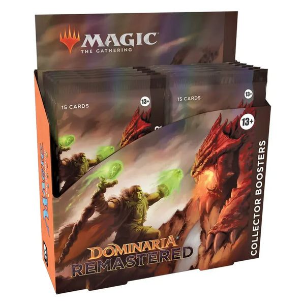 Magic: The Gathering - Dominaria Remastered Collector Booster Box