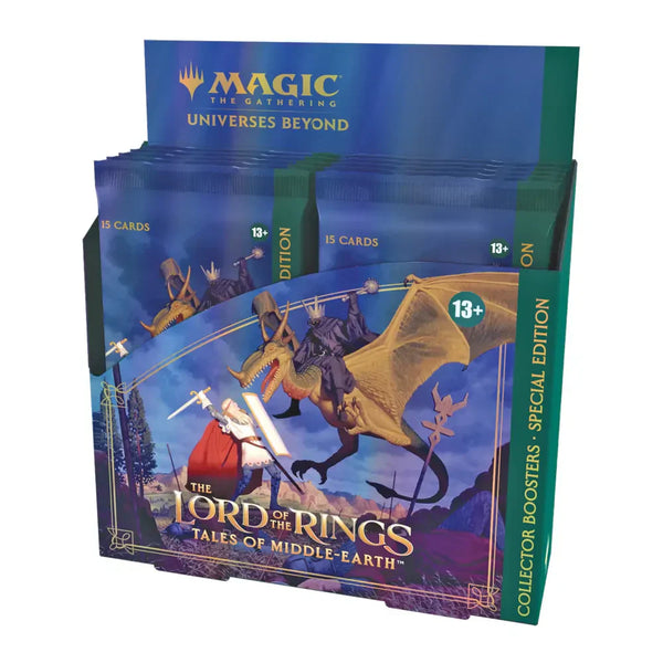 Magic: The Gathering - Lord of the Rings: Tales of Middle-earth Special Edition Collector Booster Box