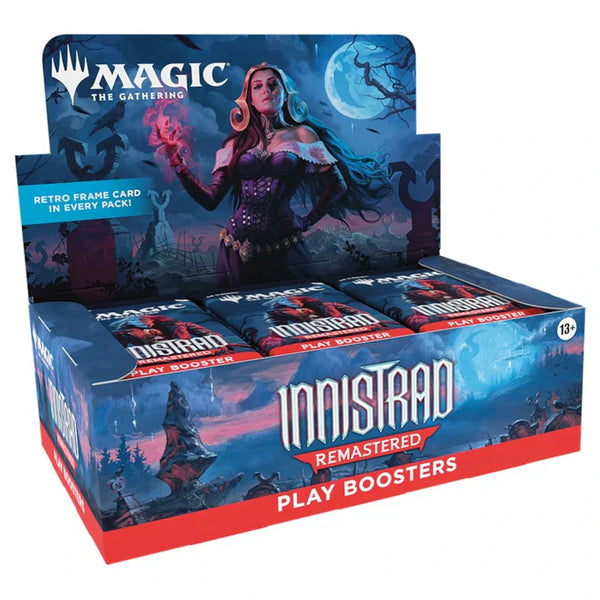 Magic: The Gathering - Innistrad Remastered Play Booster Display Box