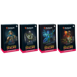 Magic: The Gathering - Lost Caverns of Ixalan Commander Decks (Set of 4)