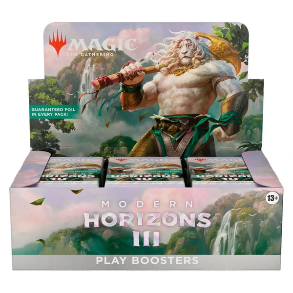 Magic: The Gathering - Modern Horizon 3 Play Boosters Display