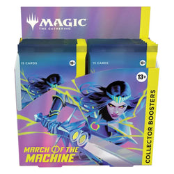 Magic: The Gathering - March of the Machine Collector Booster Box