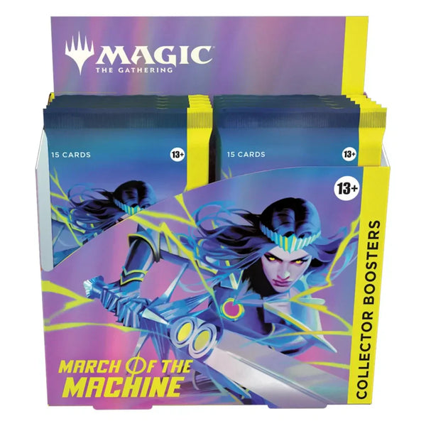 Magic: The Gathering - March of the Machine Collector Booster Box
