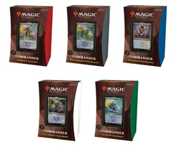 Magic: The Gathering - Strixhaven: School of Mages Commander Decks (set of 5)