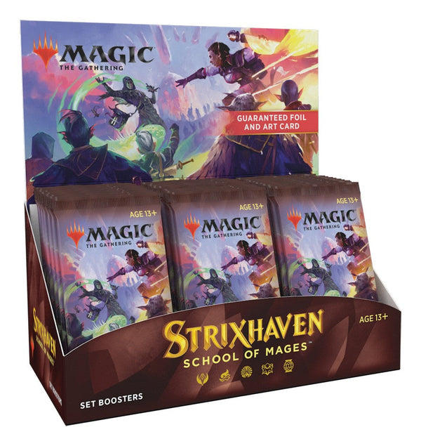 Magic: The Gathering - Strixhaven: School of Mages Set Booster