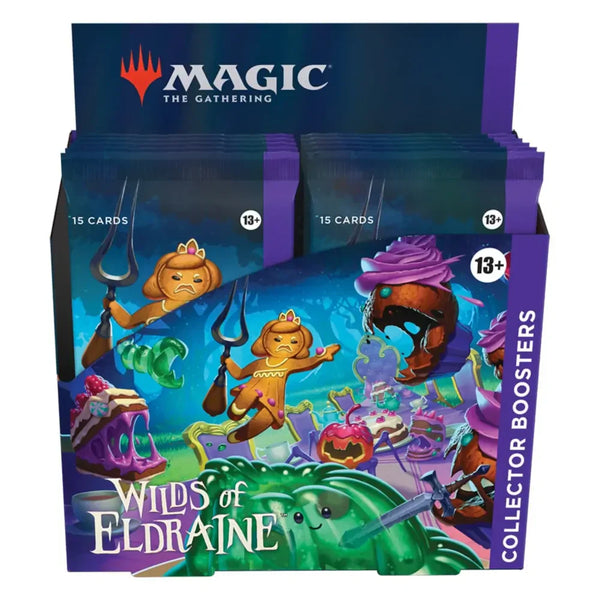 Magic: The Gathering - Wilds of Eldraine Collector Booster Box