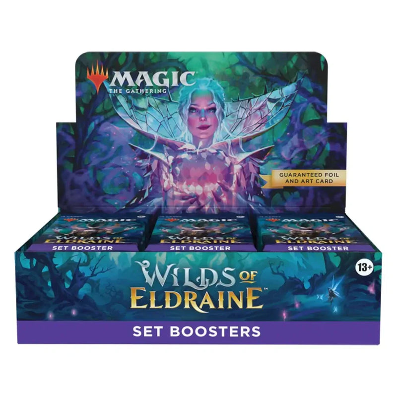 Magic: The Gathering - Wilds of Eldraine Set Booster Box