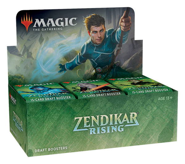 Magic: The Gathering - Zendikar Rising Draft Booster Box