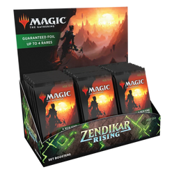 Magic: The Gathering - Zendikar Rising Set Booster Box
