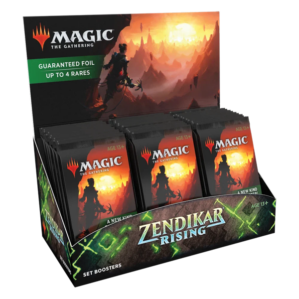 Magic: The Gathering - Zendikar Rising Set Booster Box