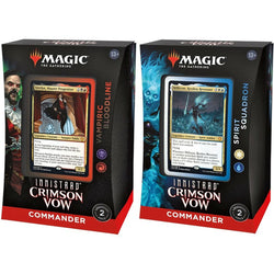 Magic: The Gathering - Crimson Vow Commander (2)
