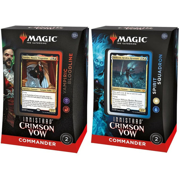 Magic: The Gathering - Crimson Vow Commander (2)