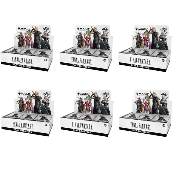 Magic: The Gathering - Final Fantasy Play Booster Case (x6 Play Booster)